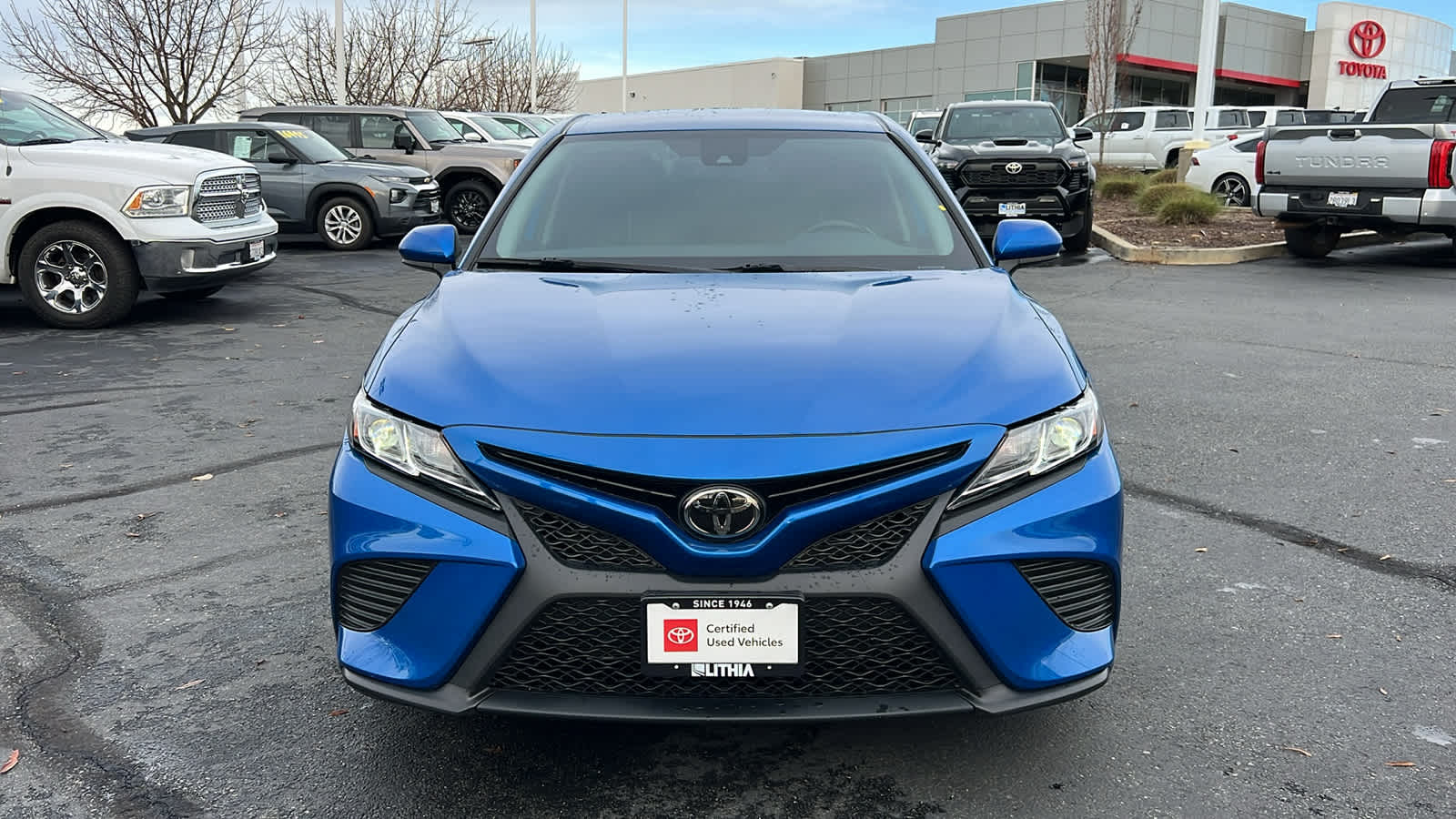 used 2019 Toyota Camry car, priced at $23,995