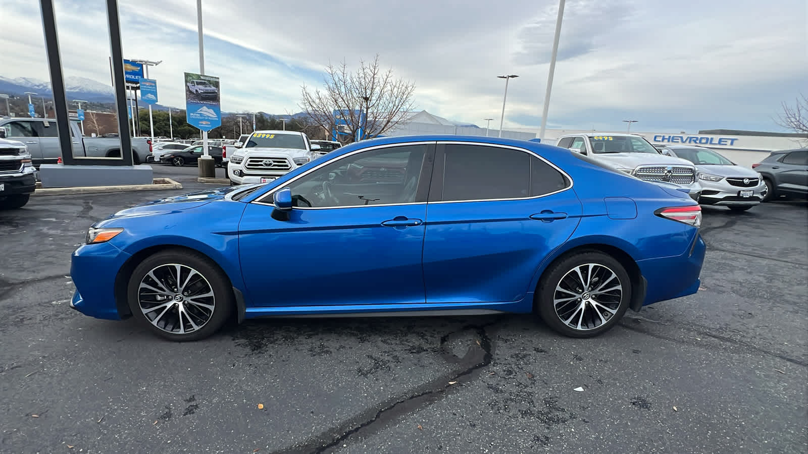 used 2019 Toyota Camry car, priced at $23,995