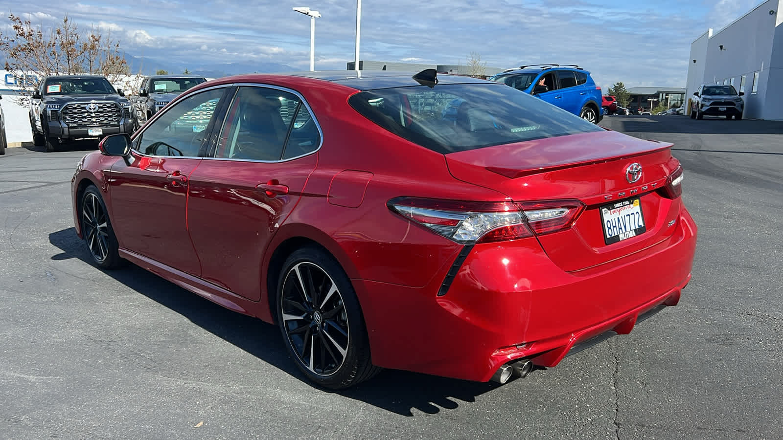 used 2019 Toyota Camry car, priced at $24,495