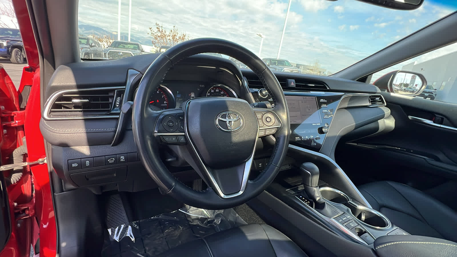 used 2019 Toyota Camry car, priced at $24,495