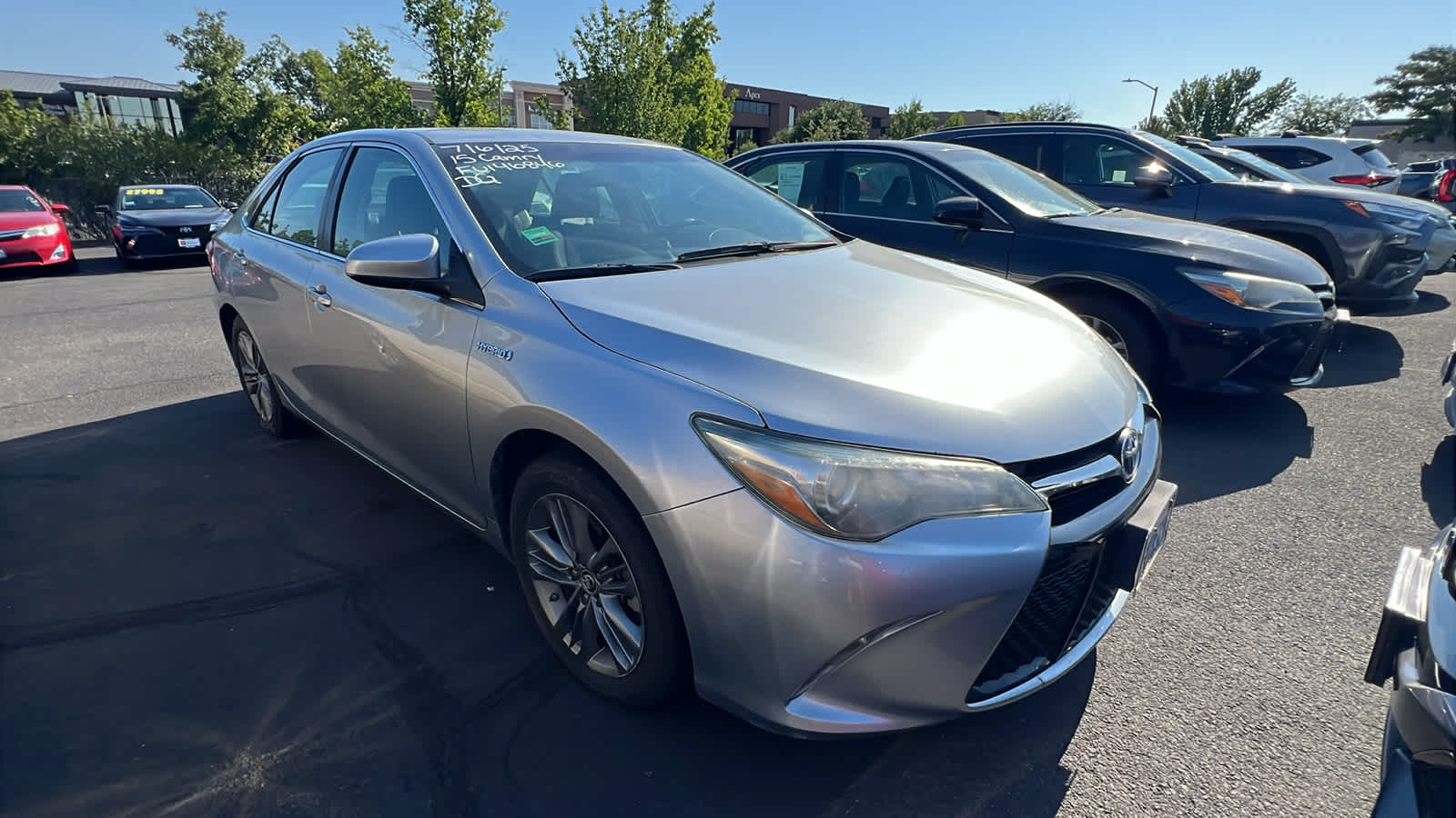 used 2015 Toyota Camry Hybrid car, priced at $12,995