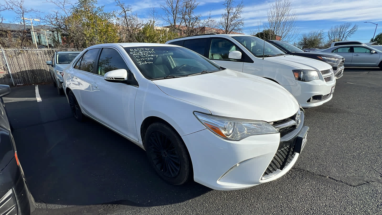 used 2015 Toyota Camry car, priced at $13,995