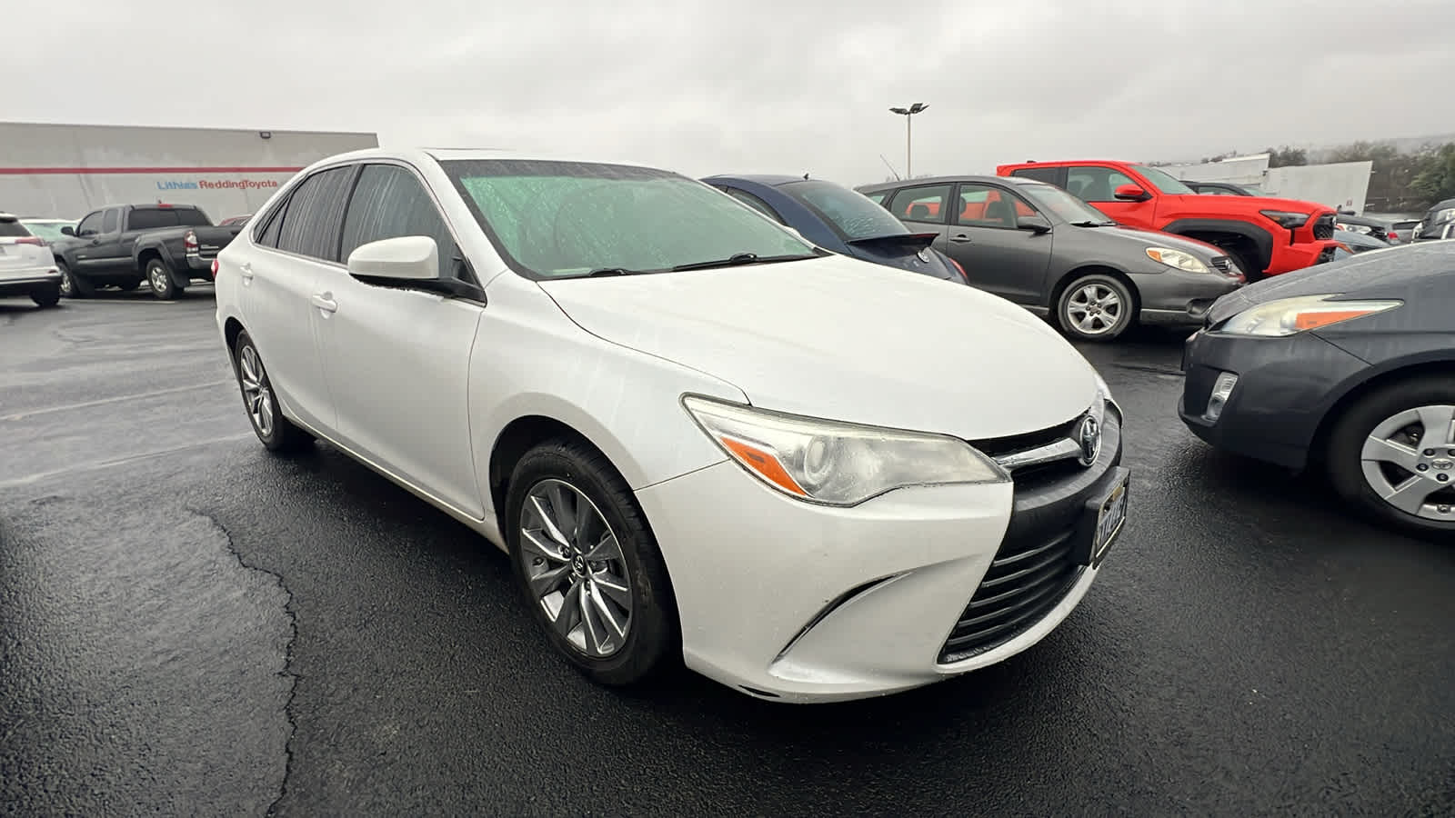 used 2017 Toyota Camry car, priced at $16,995