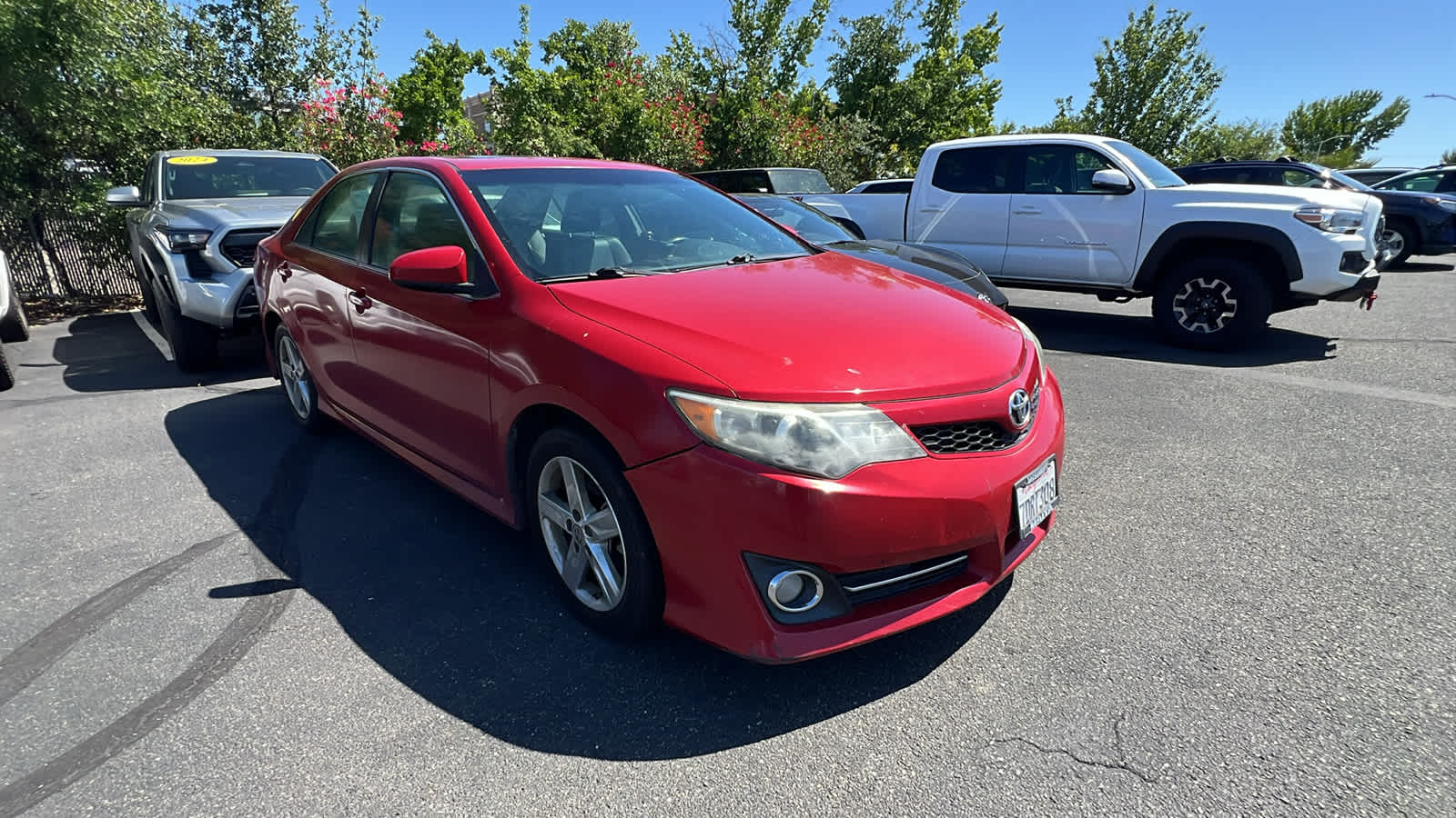 used 2014 Toyota Camry car, priced at $10,995