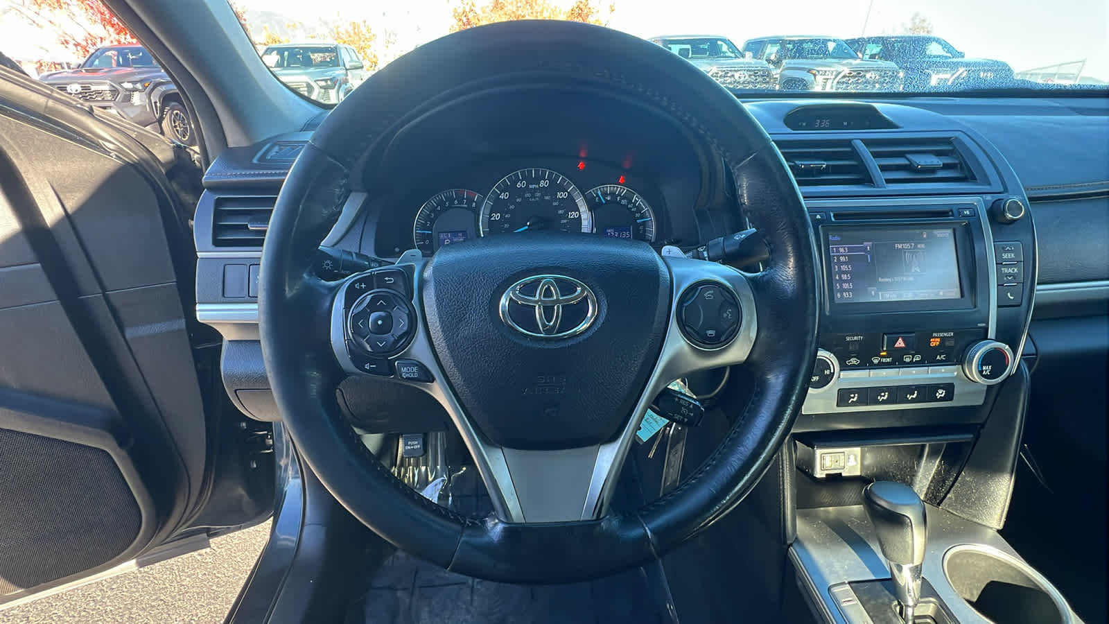 used 2014 Toyota Camry car, priced at $9,995