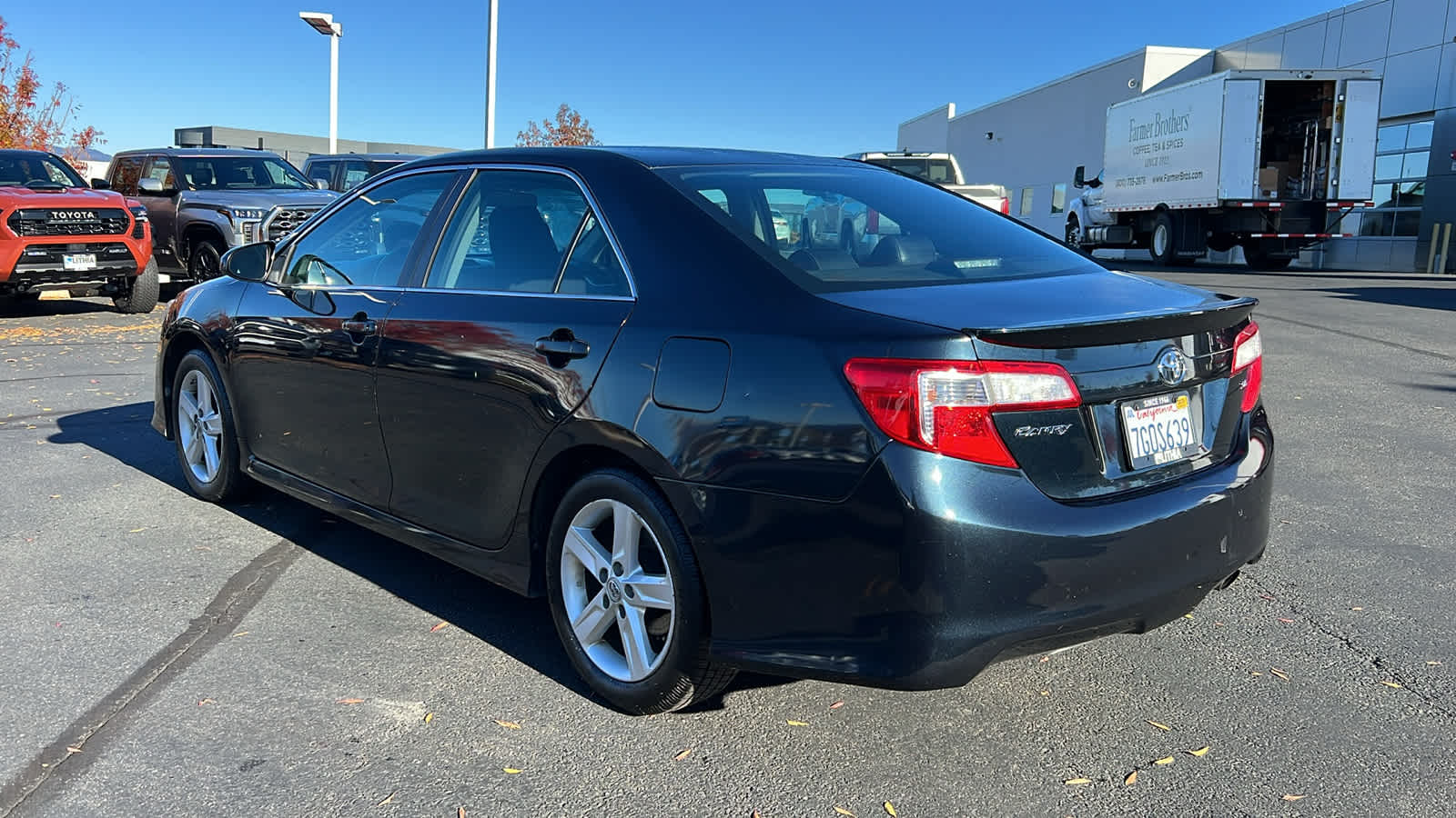 used 2014 Toyota Camry car, priced at $9,995