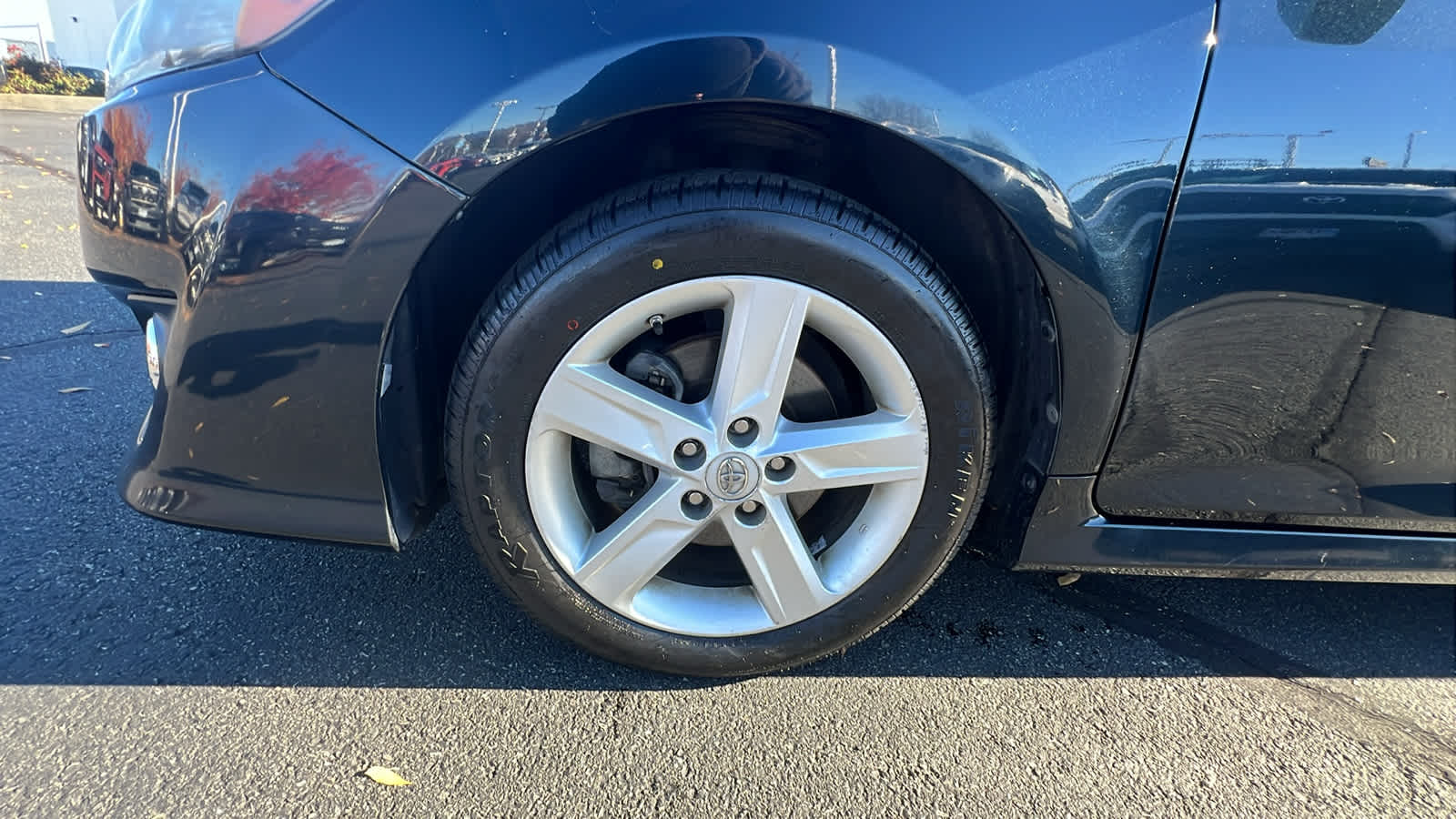 used 2014 Toyota Camry car, priced at $9,995