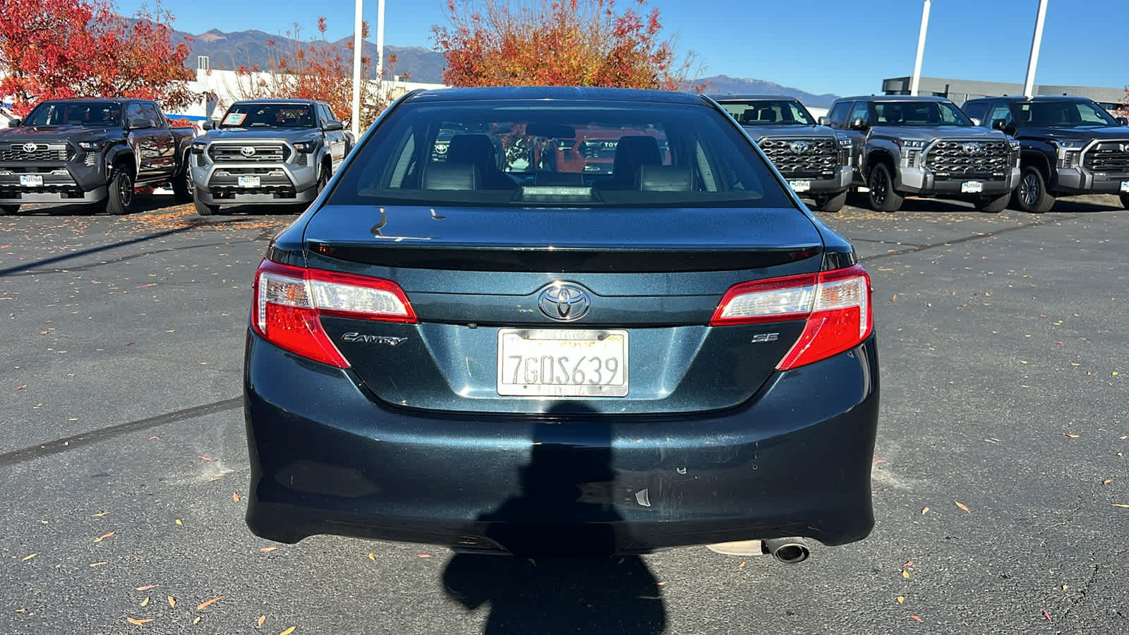 used 2014 Toyota Camry car, priced at $9,995