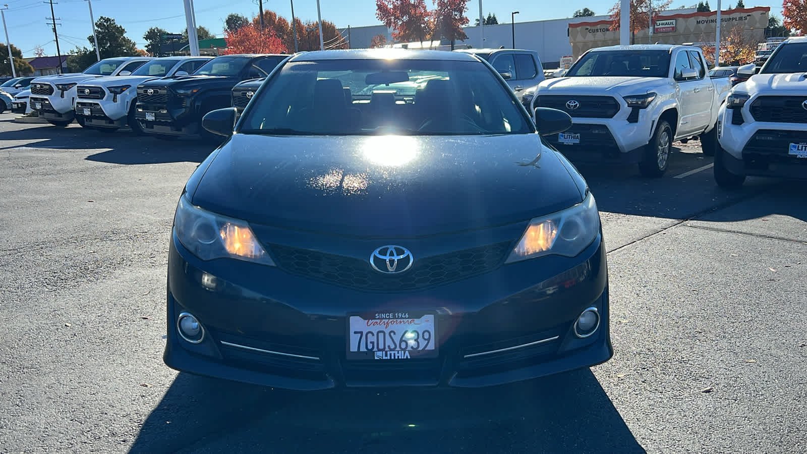 used 2014 Toyota Camry car, priced at $9,995