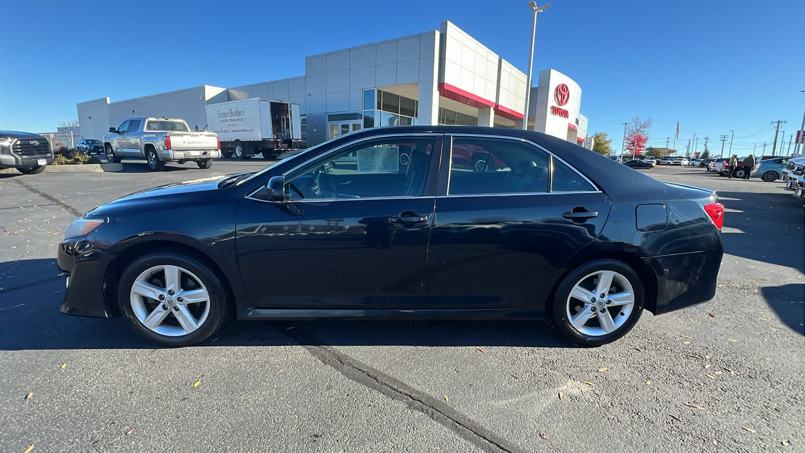 used 2014 Toyota Camry car, priced at $9,995