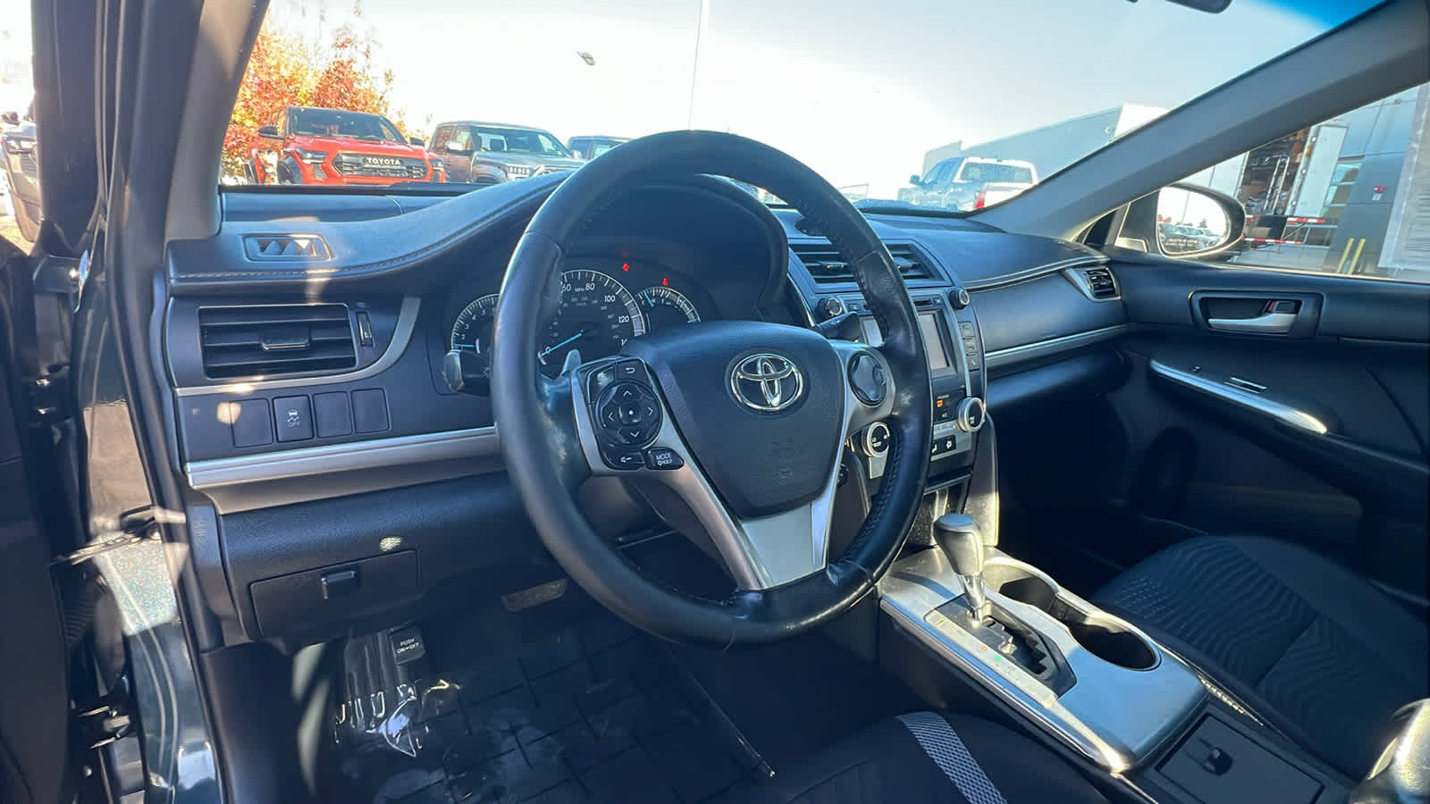 used 2014 Toyota Camry car, priced at $9,995