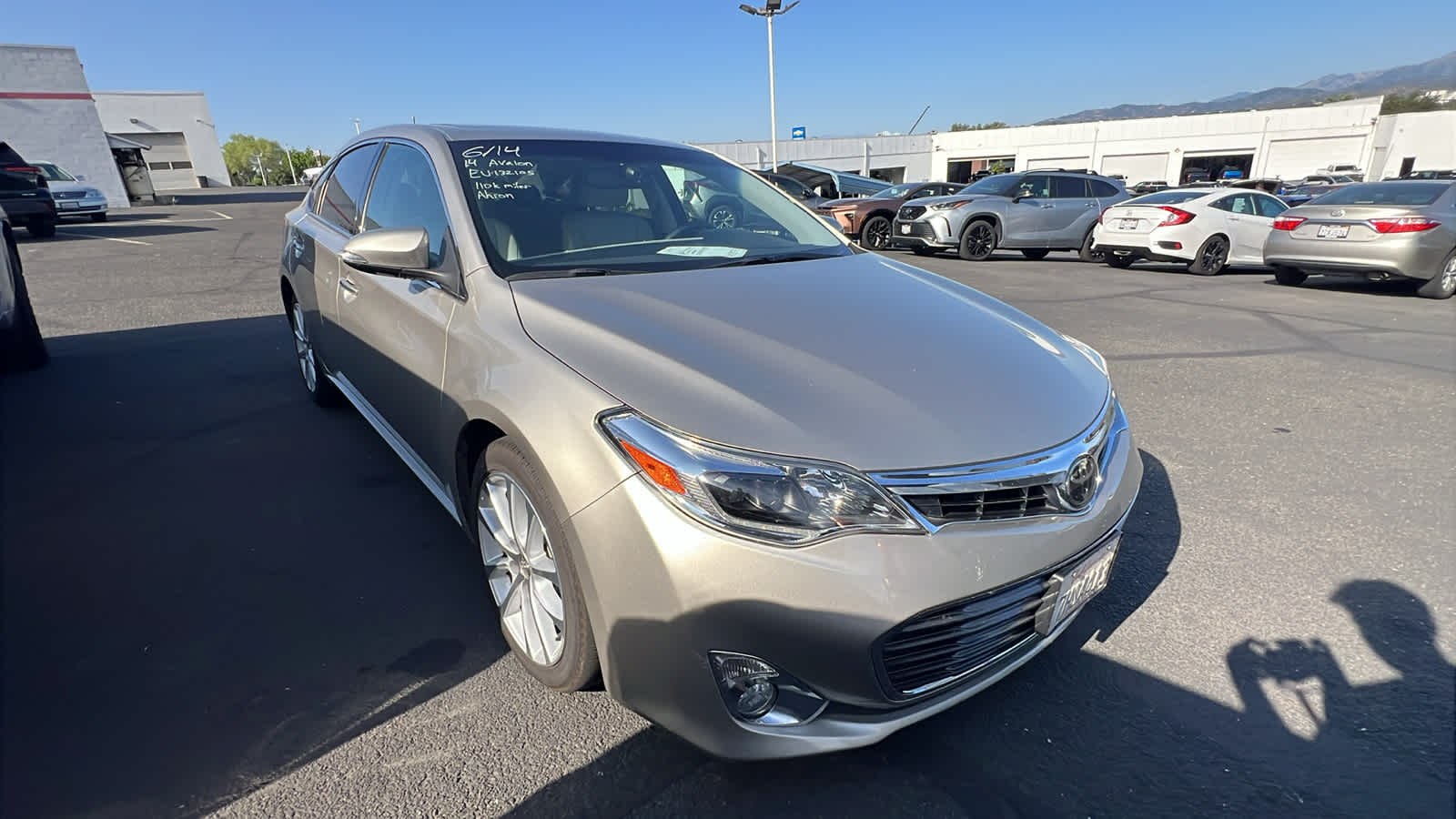 used 2014 Toyota Avalon car, priced at $16,495