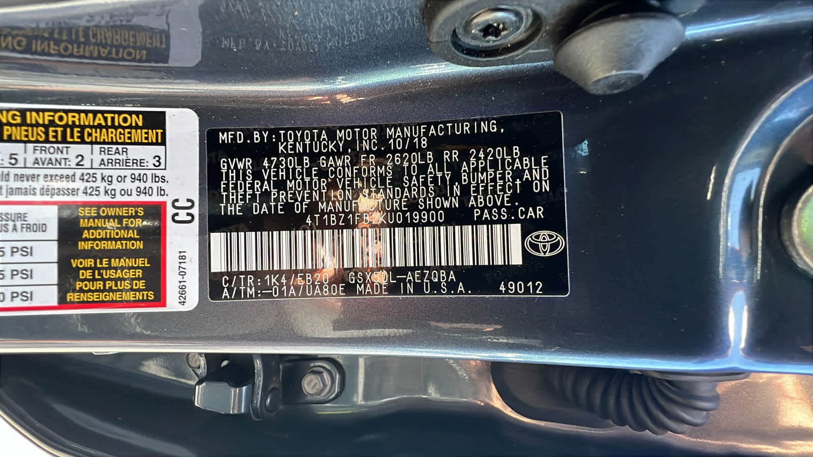 used 2019 Toyota Avalon car, priced at $27,995