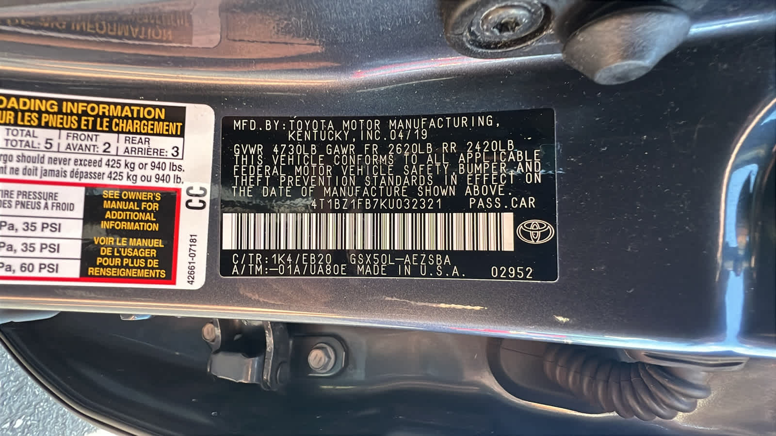 used 2019 Toyota Avalon car, priced at $30,495
