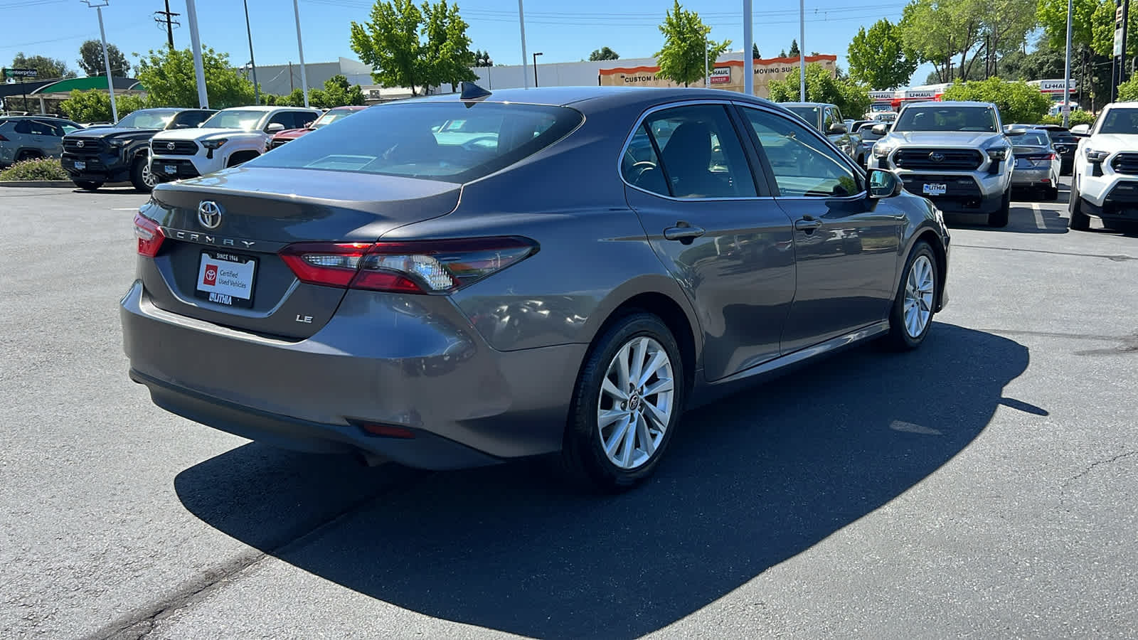used 2021 Toyota Camry car, priced at $21,995