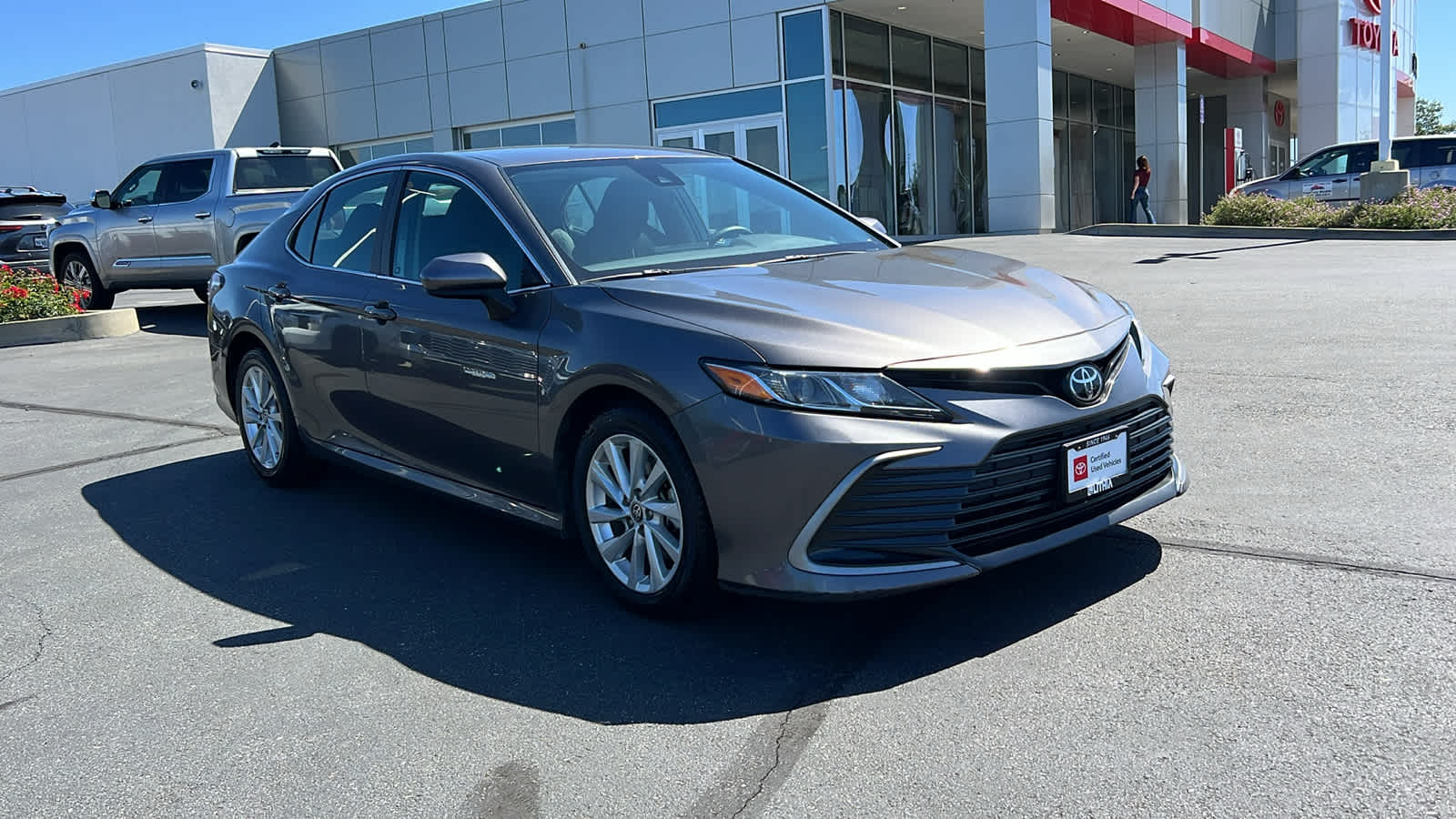 used 2021 Toyota Camry car, priced at $21,995