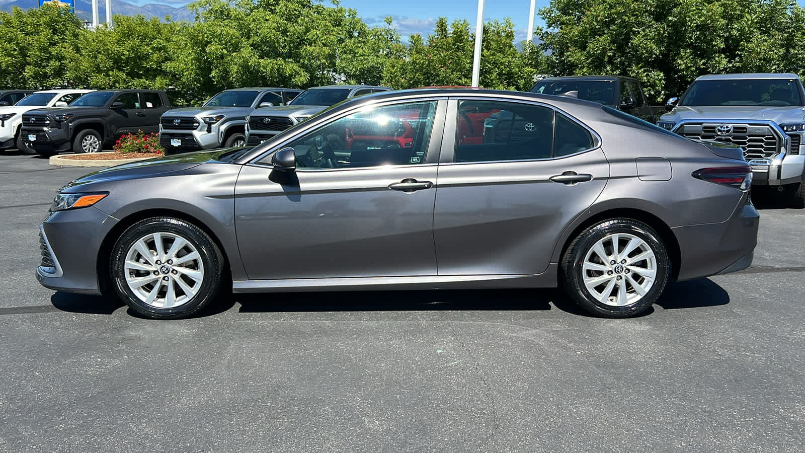 used 2021 Toyota Camry car, priced at $21,995