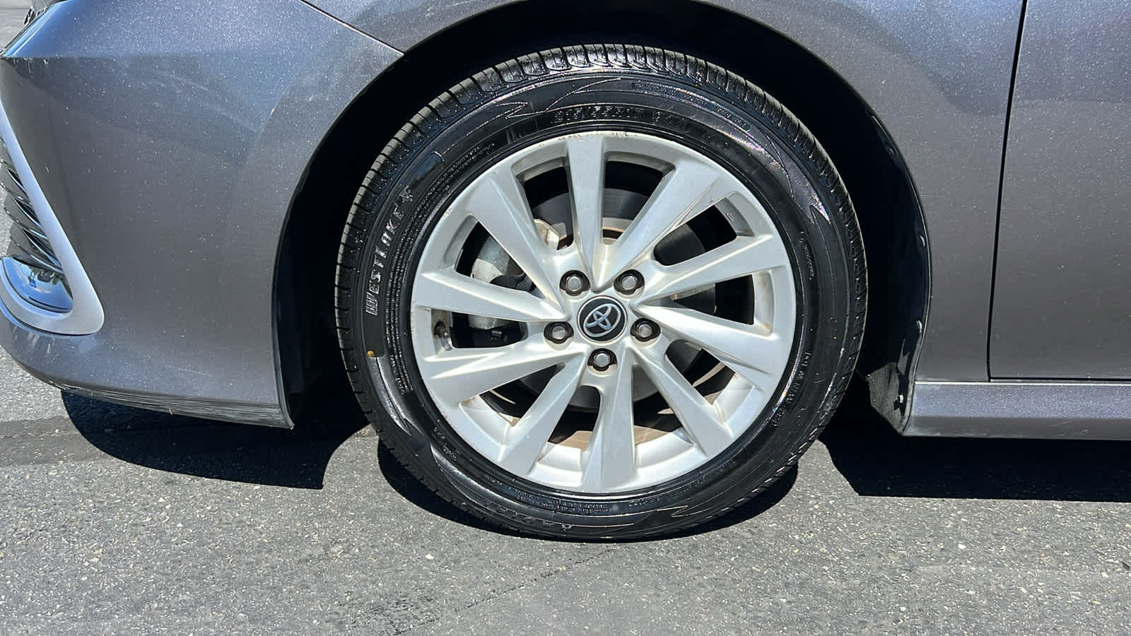 used 2021 Toyota Camry car, priced at $21,995