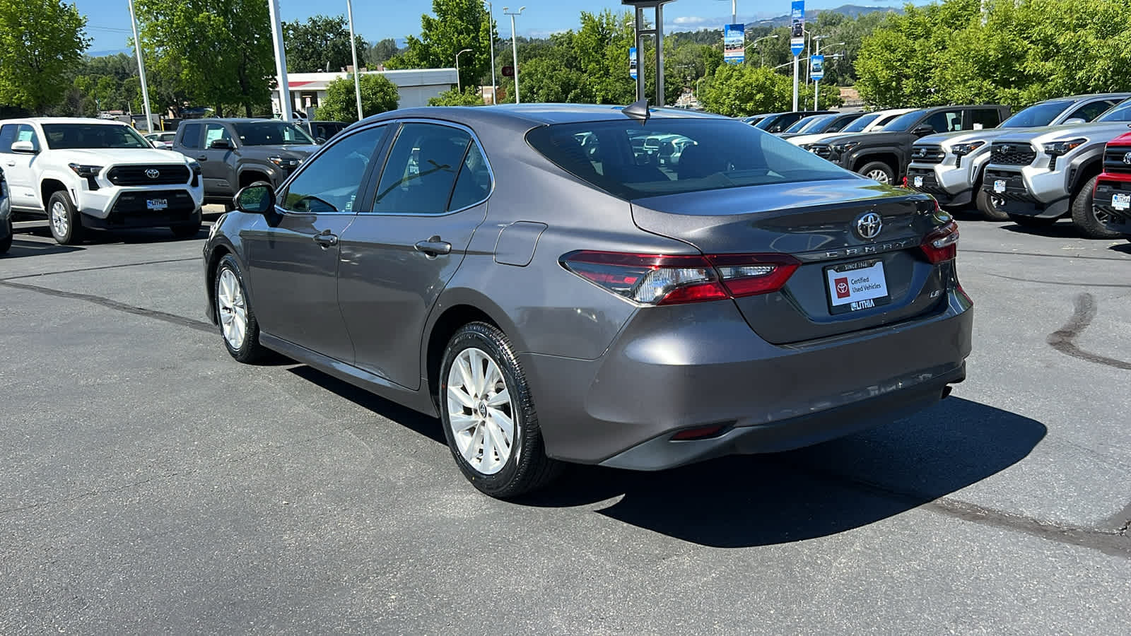 used 2021 Toyota Camry car, priced at $21,995