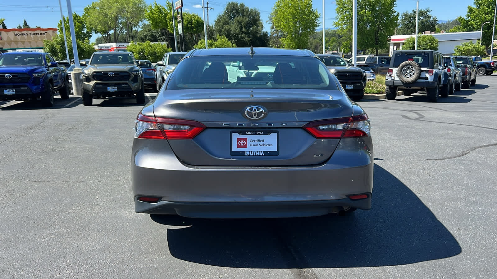 used 2021 Toyota Camry car, priced at $21,995