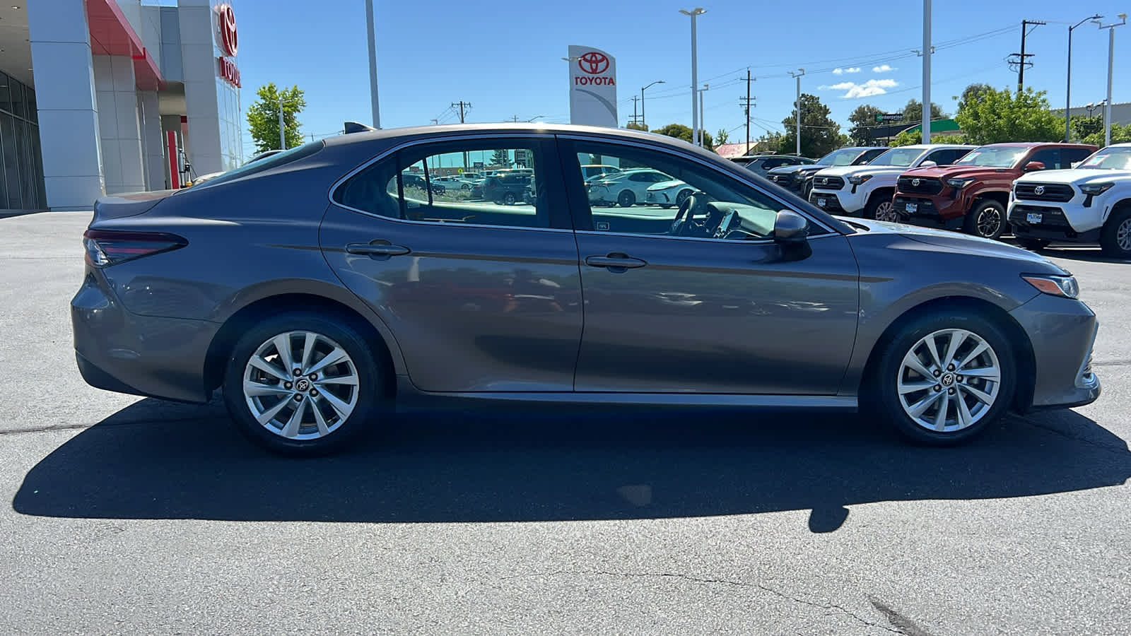 used 2021 Toyota Camry car, priced at $21,995