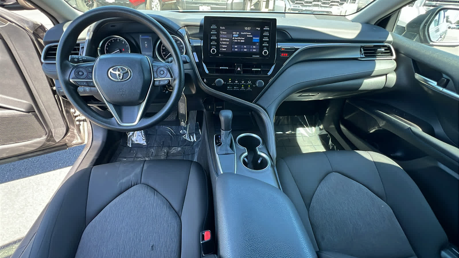 used 2021 Toyota Camry car, priced at $21,995