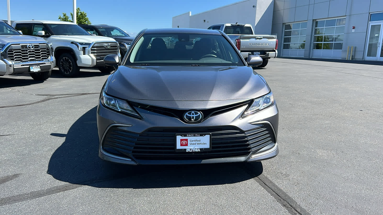 used 2021 Toyota Camry car, priced at $21,995