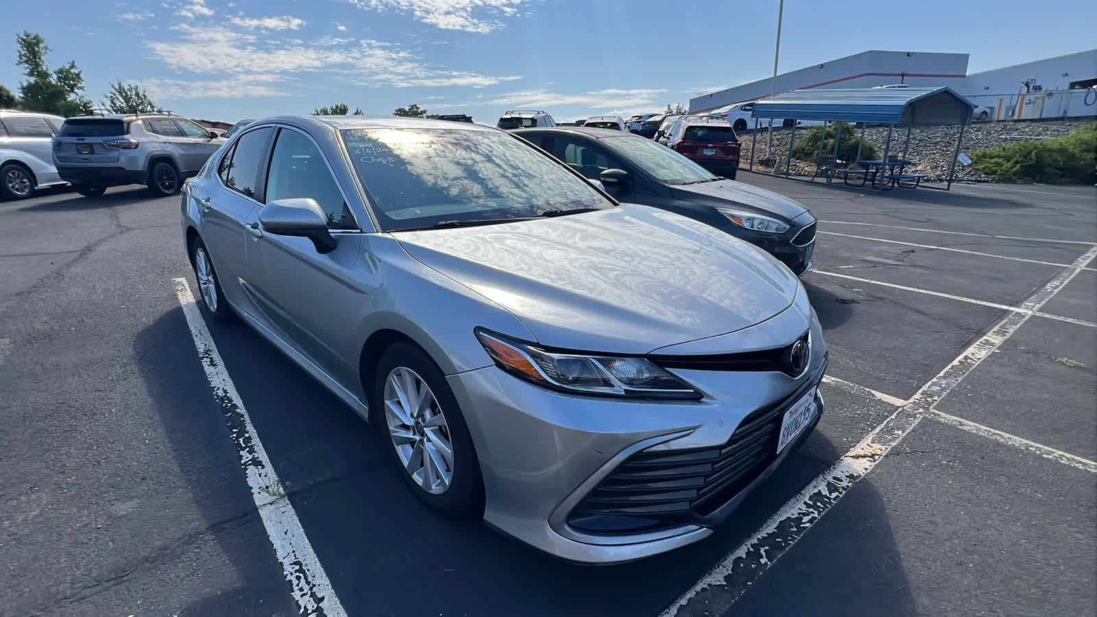 used 2021 Toyota Camry car, priced at $19,995