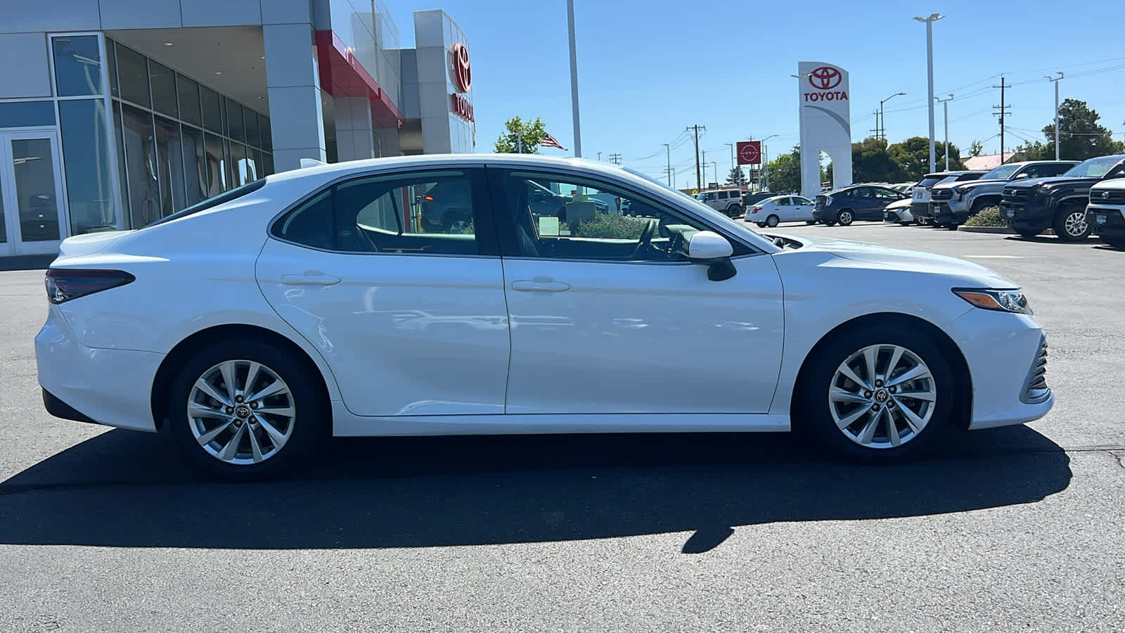 used 2023 Toyota Camry car, priced at $23,495