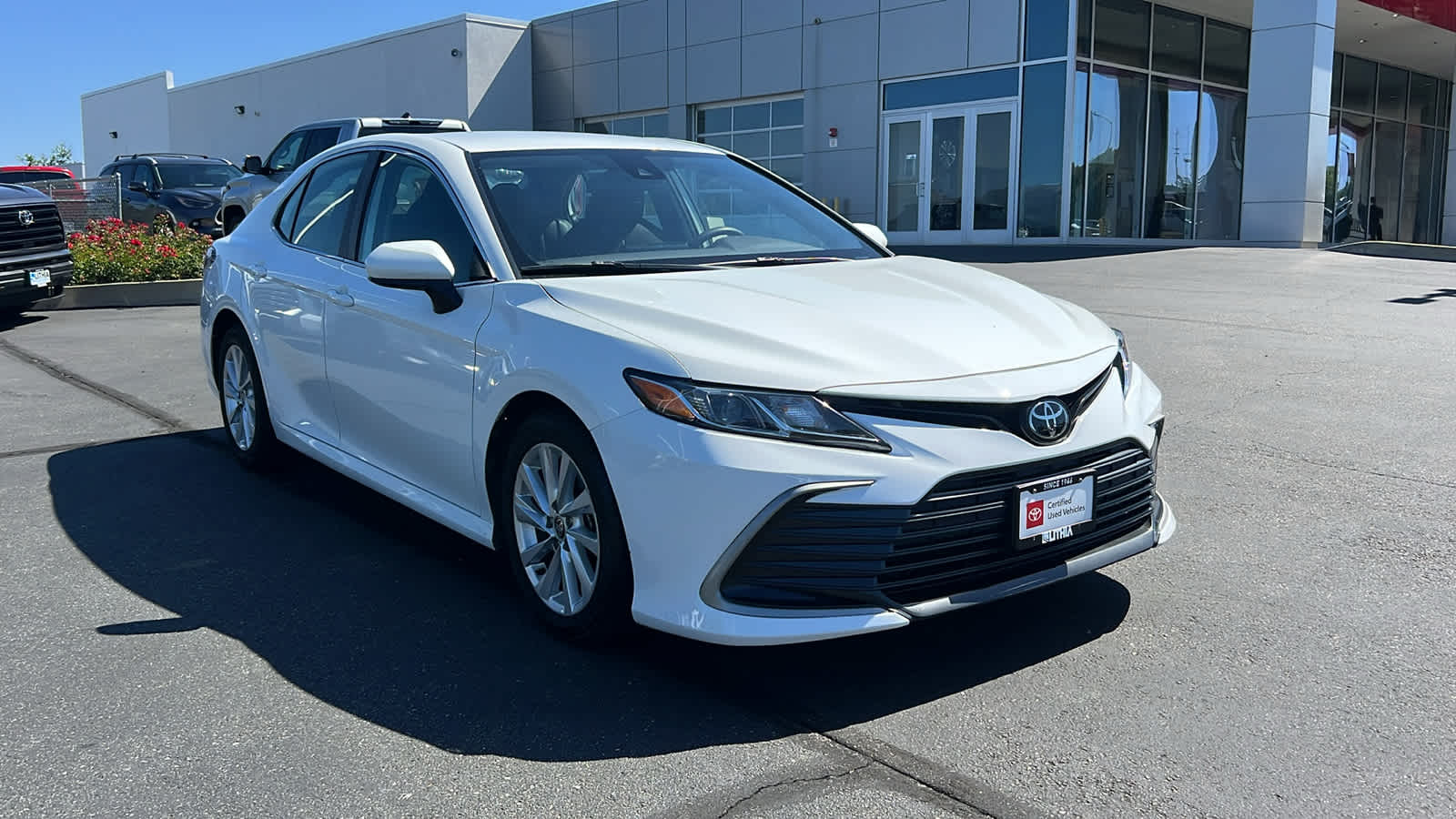used 2023 Toyota Camry car, priced at $23,495