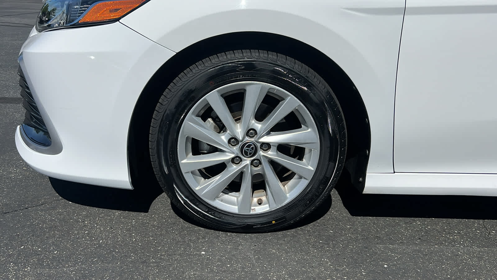 used 2023 Toyota Camry car, priced at $23,495