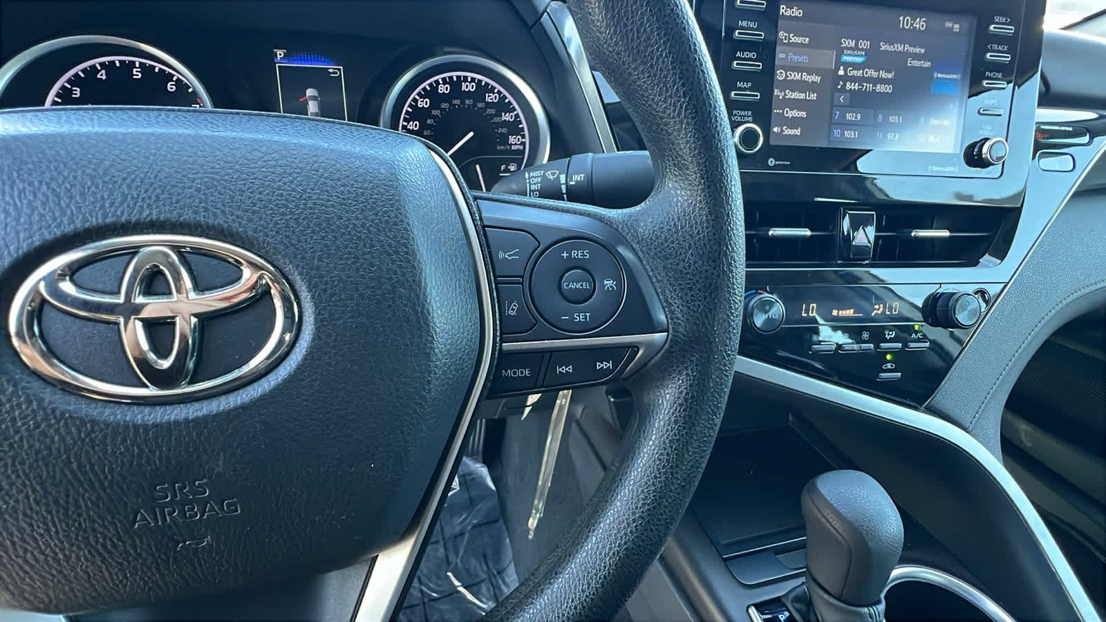 used 2023 Toyota Camry car, priced at $23,495
