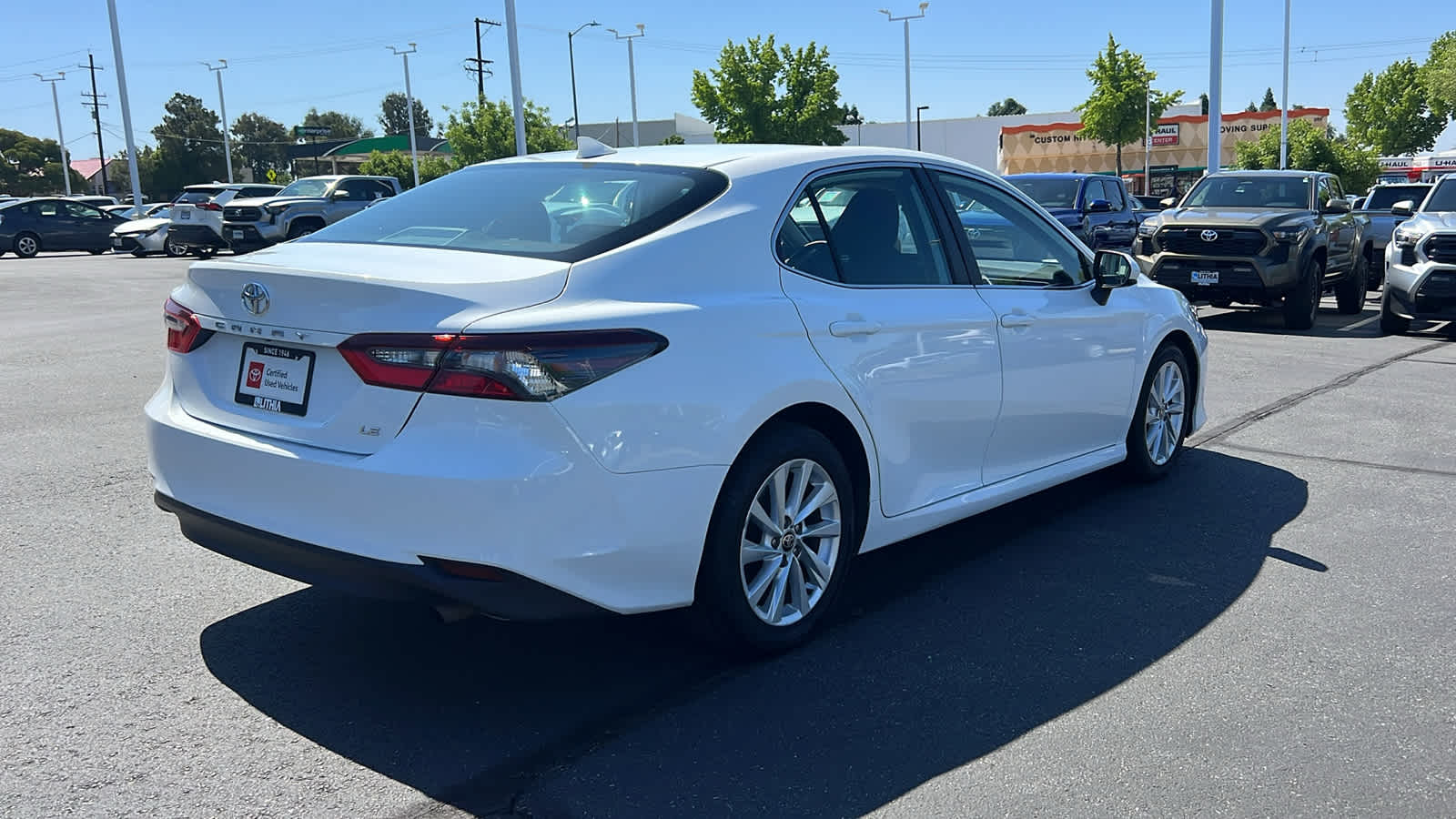 used 2023 Toyota Camry car, priced at $23,495