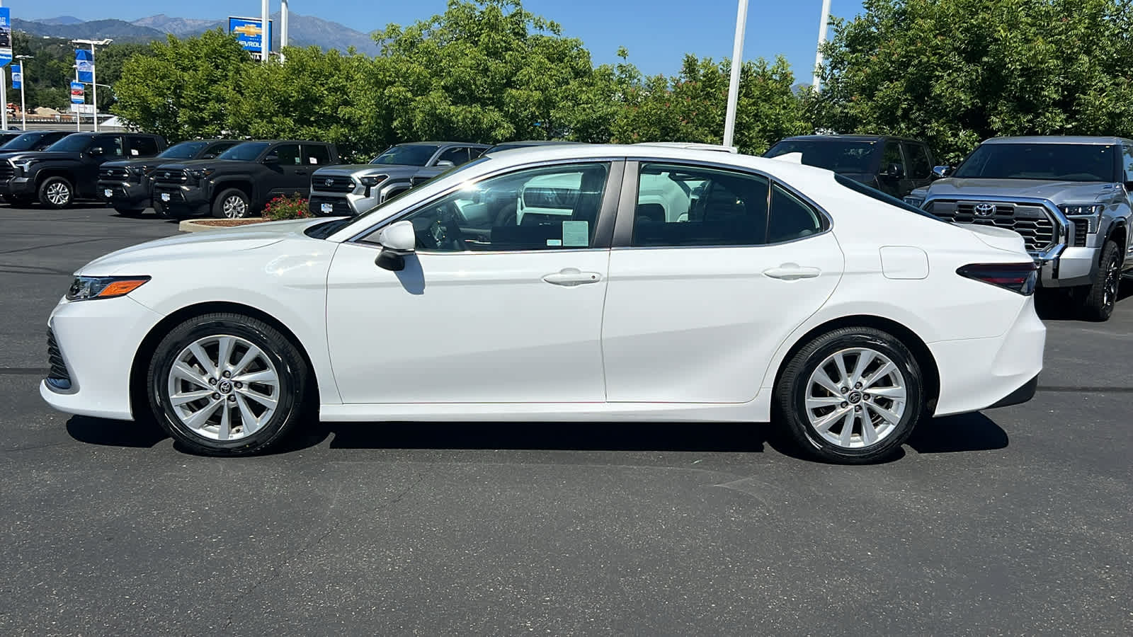 used 2023 Toyota Camry car, priced at $23,495
