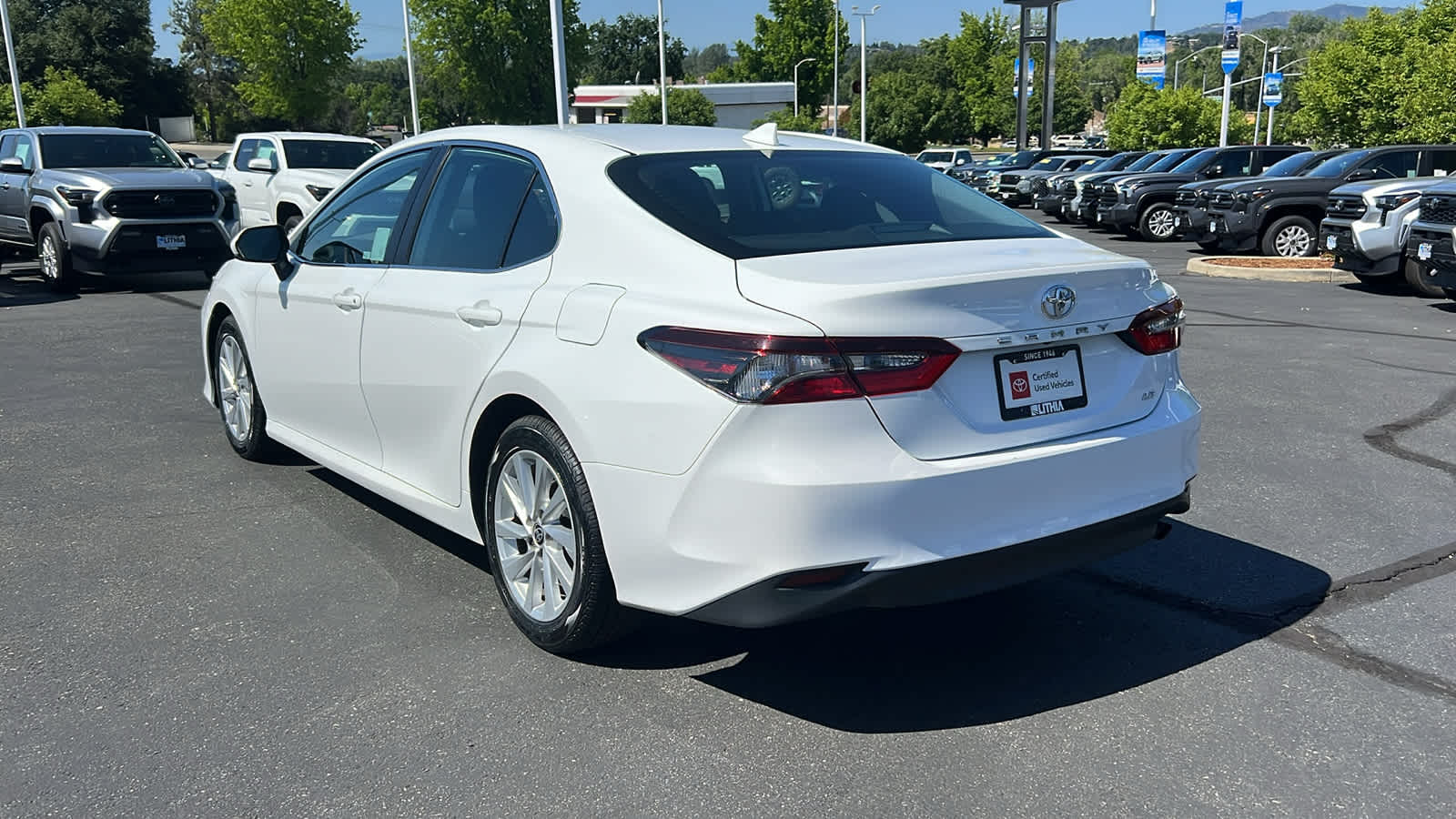 used 2023 Toyota Camry car, priced at $23,495