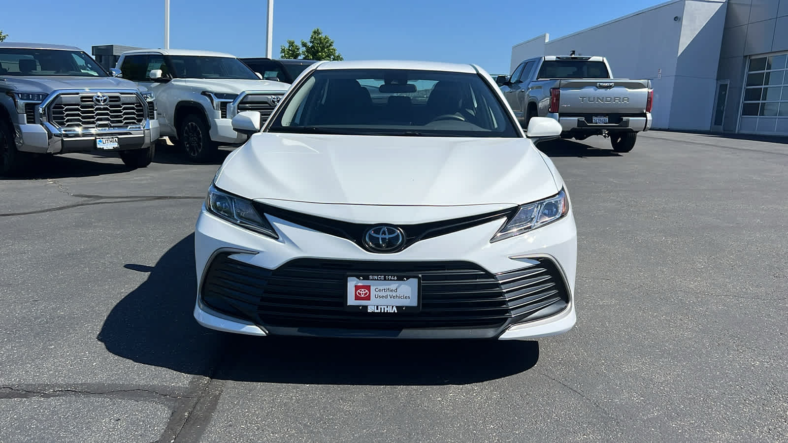 used 2023 Toyota Camry car, priced at $23,495