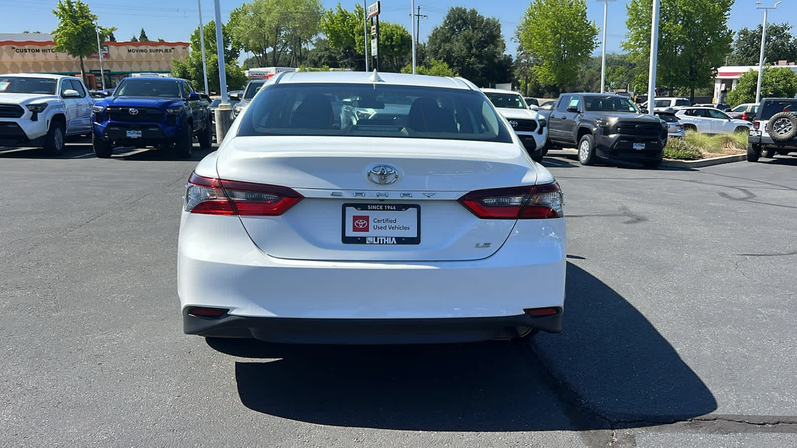 used 2023 Toyota Camry car, priced at $23,495
