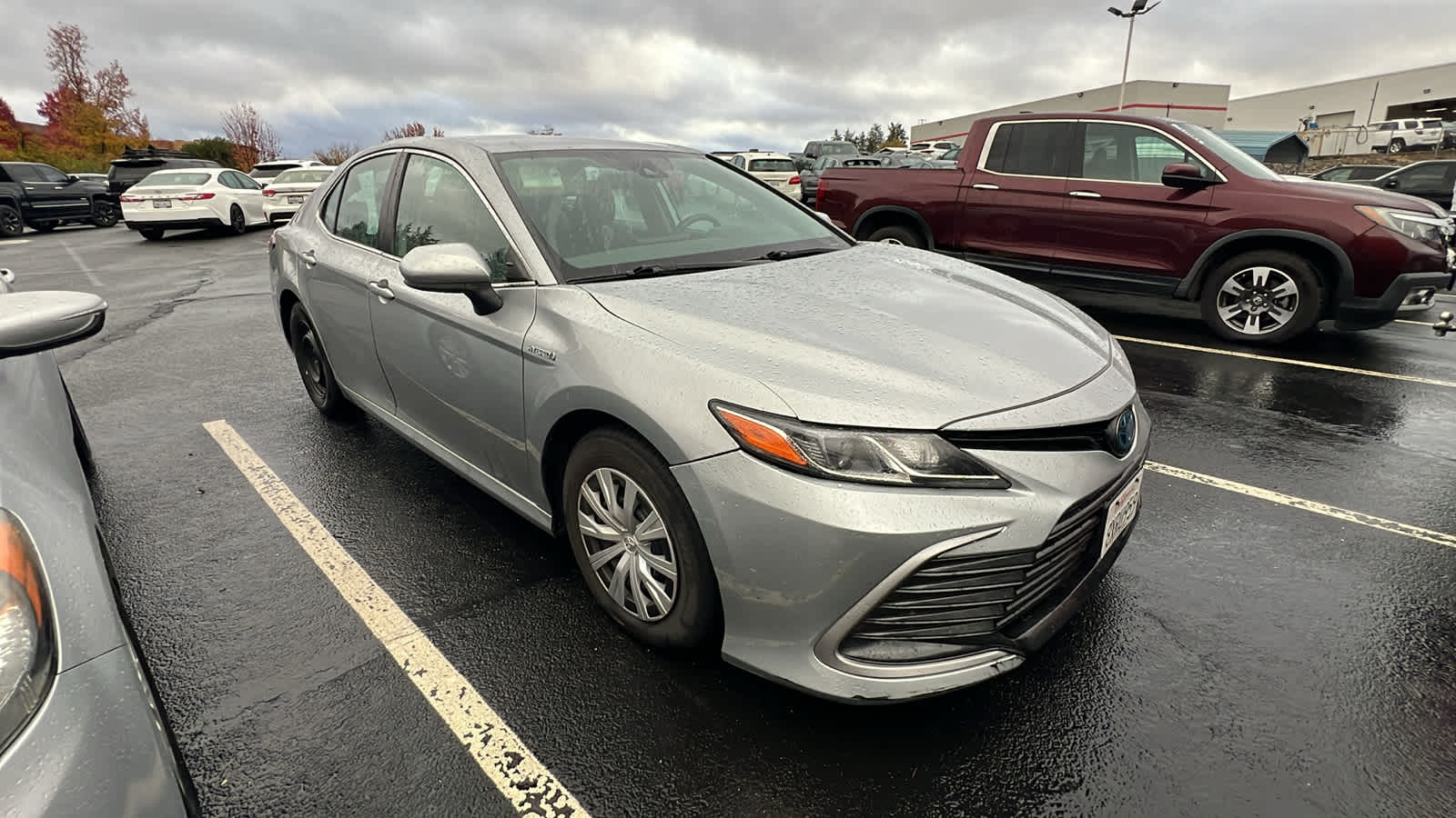 used 2021 Toyota Camry car, priced at $23,366