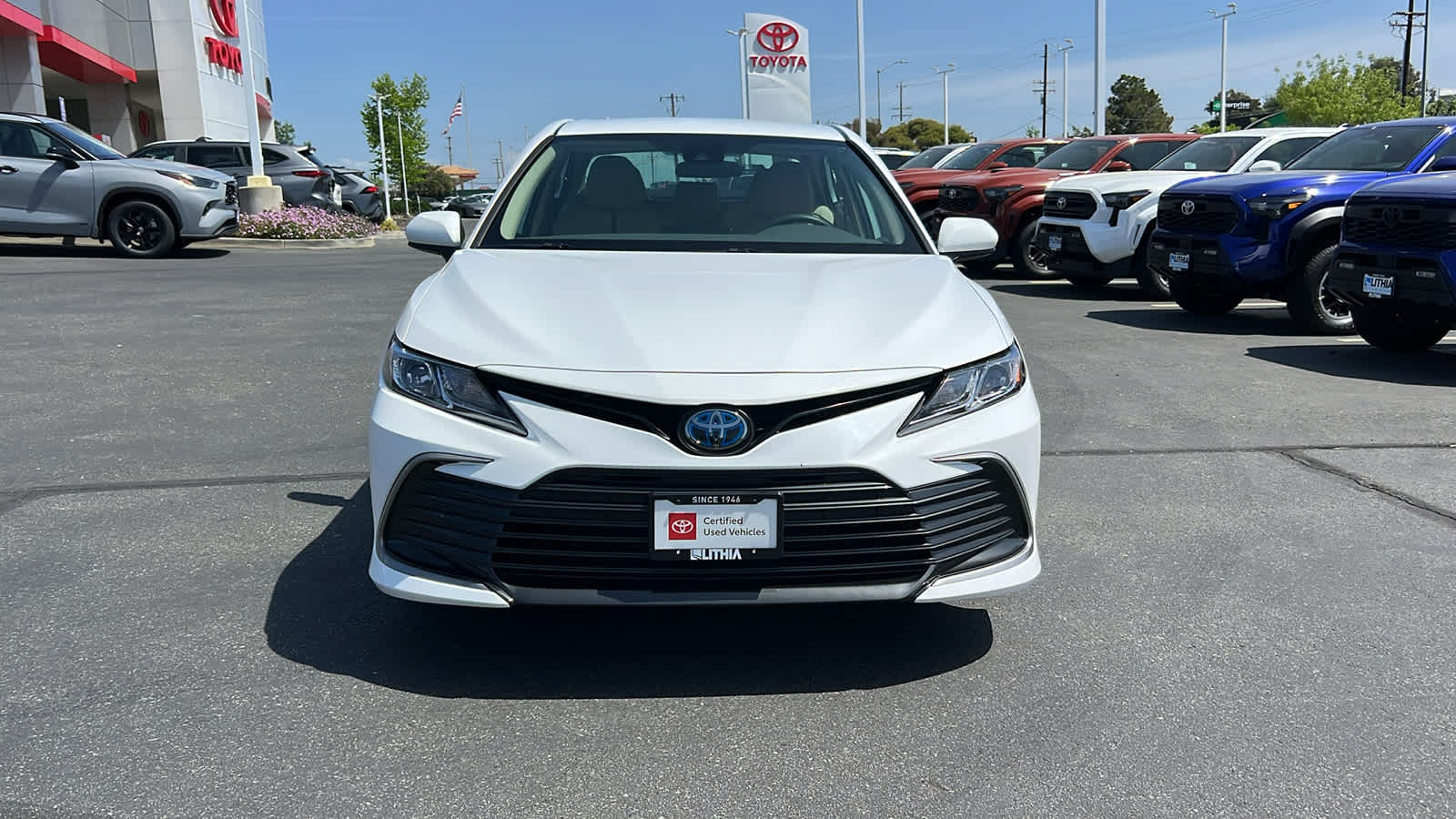 used 2022 Toyota Camry car, priced at $25,495
