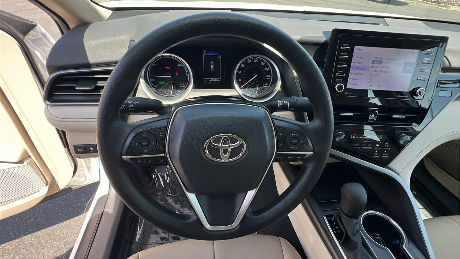 used 2022 Toyota Camry car, priced at $25,495