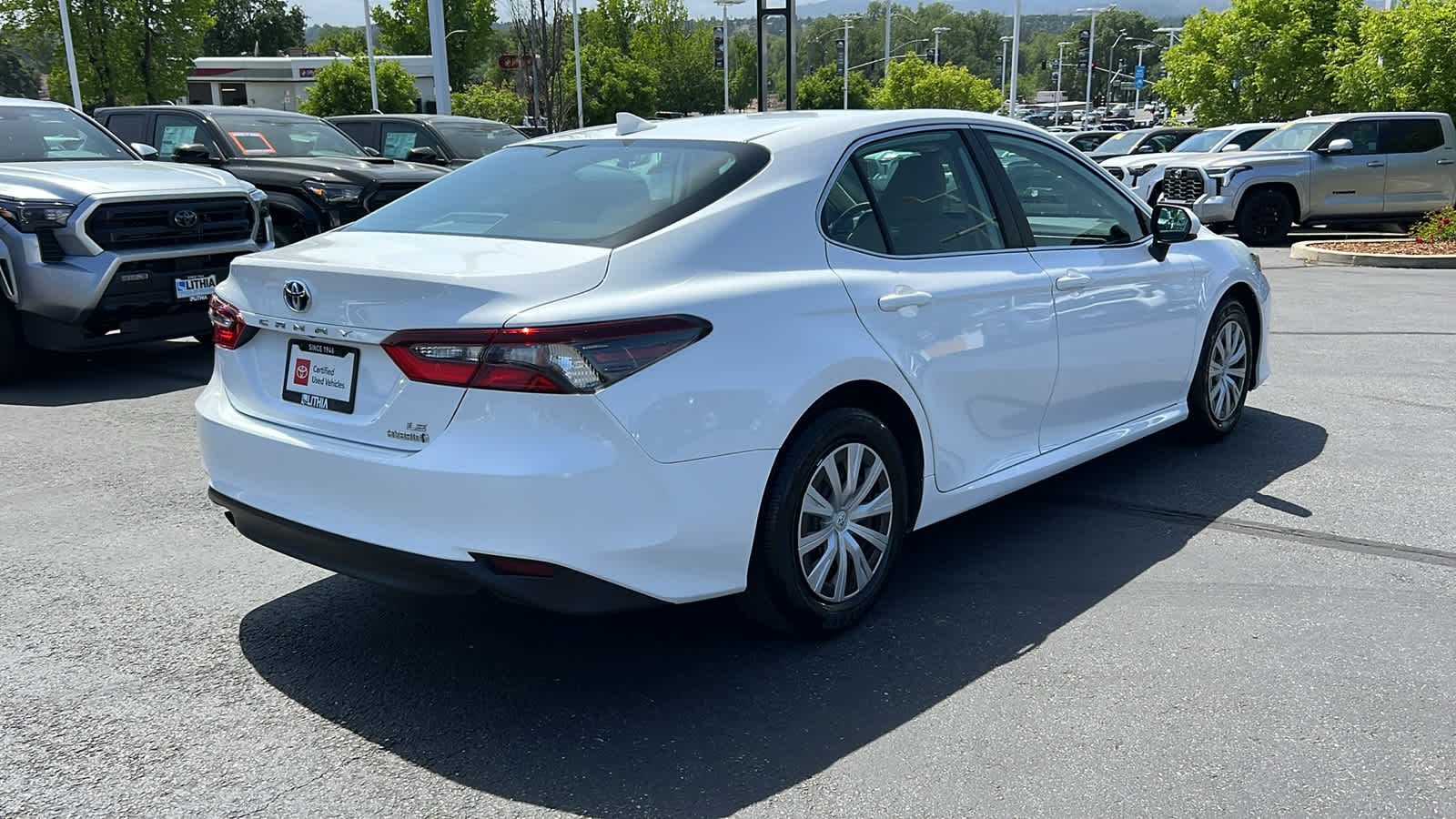 used 2022 Toyota Camry car, priced at $25,495