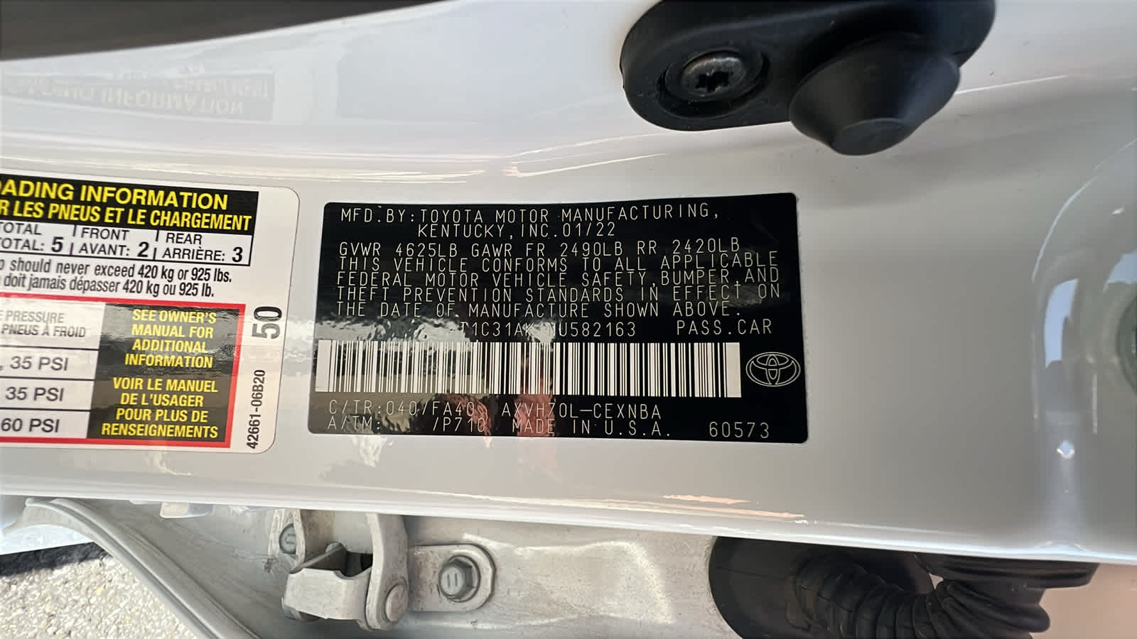used 2022 Toyota Camry car, priced at $25,495