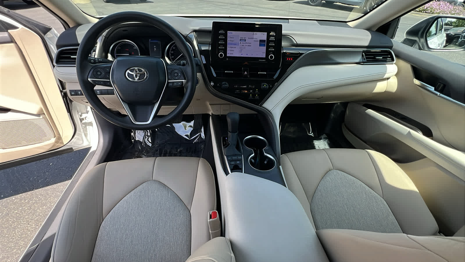 used 2022 Toyota Camry car, priced at $25,495