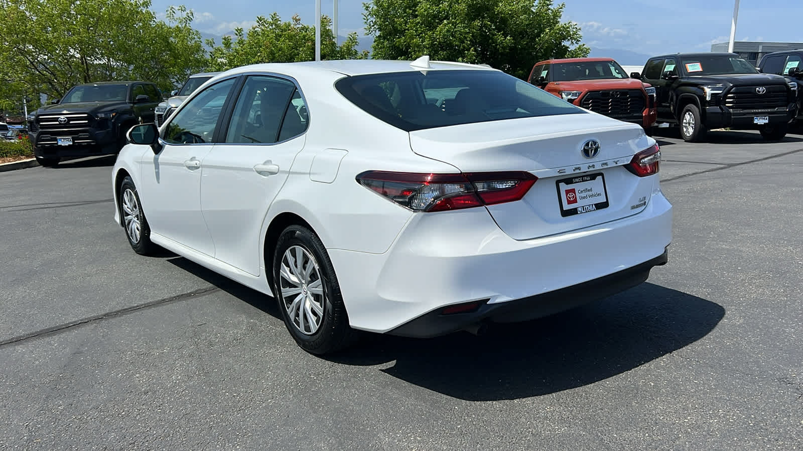used 2022 Toyota Camry car, priced at $25,495