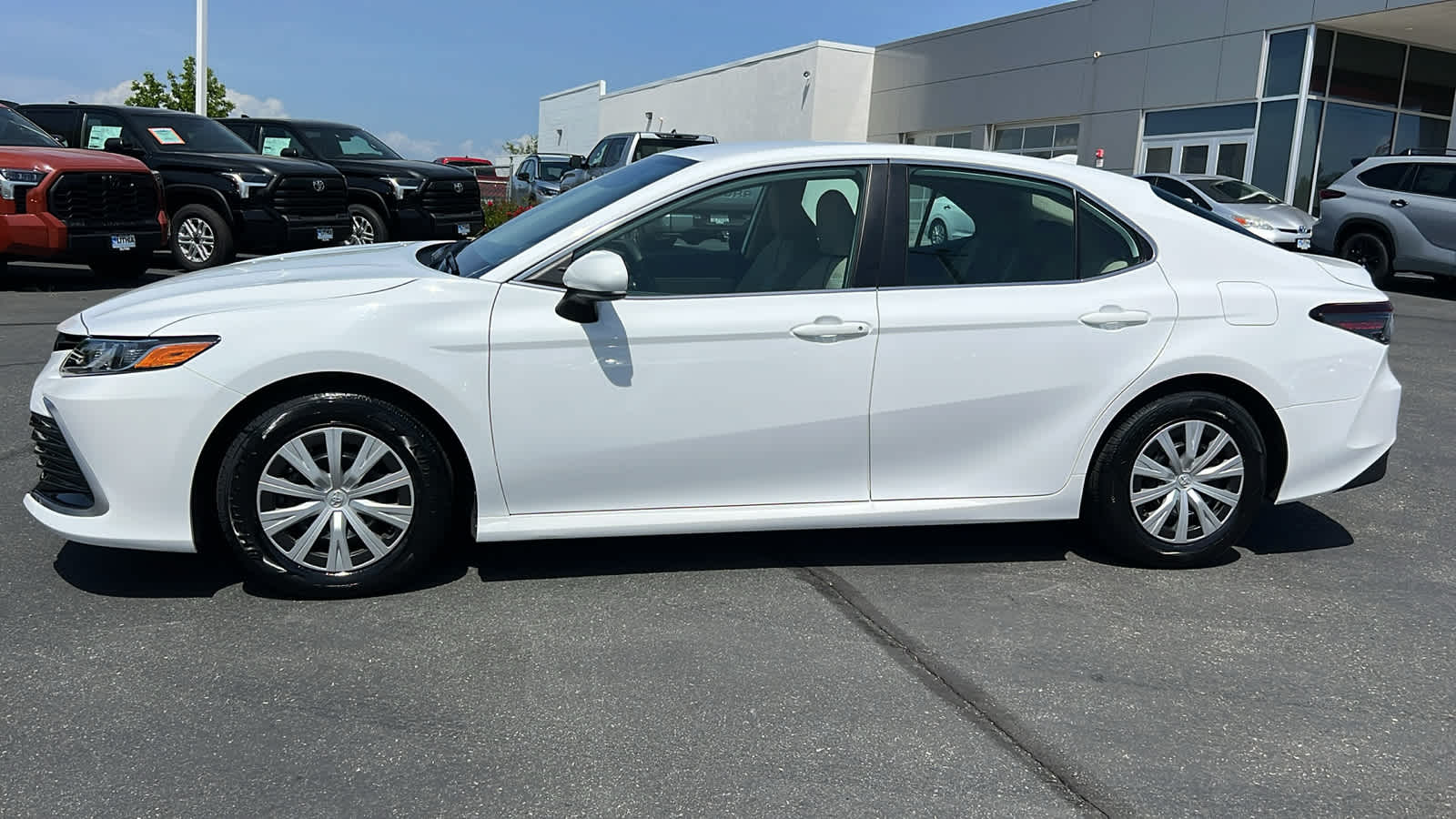 used 2022 Toyota Camry car, priced at $25,495