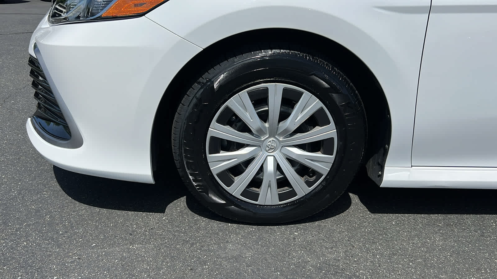 used 2022 Toyota Camry car, priced at $25,495