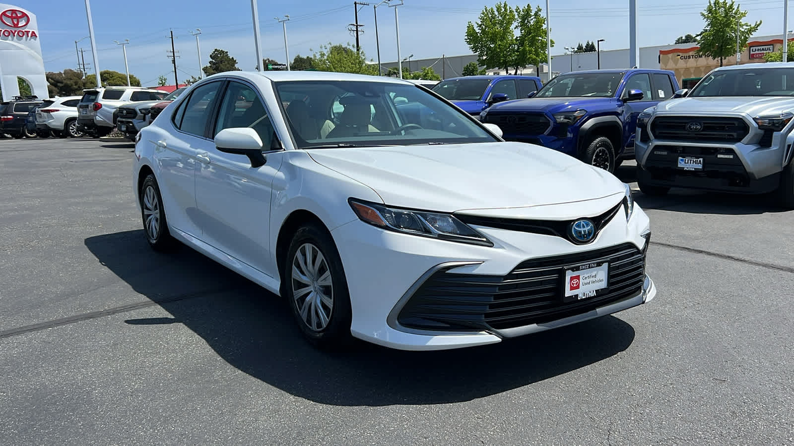 used 2022 Toyota Camry car, priced at $25,495