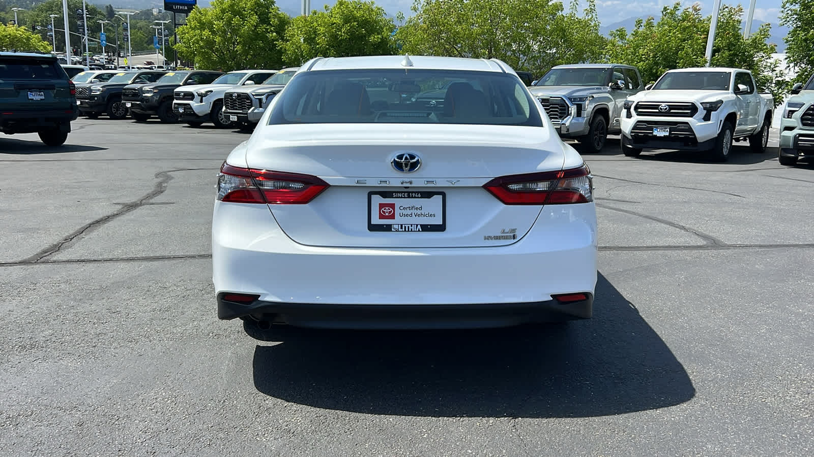 used 2022 Toyota Camry car, priced at $25,495