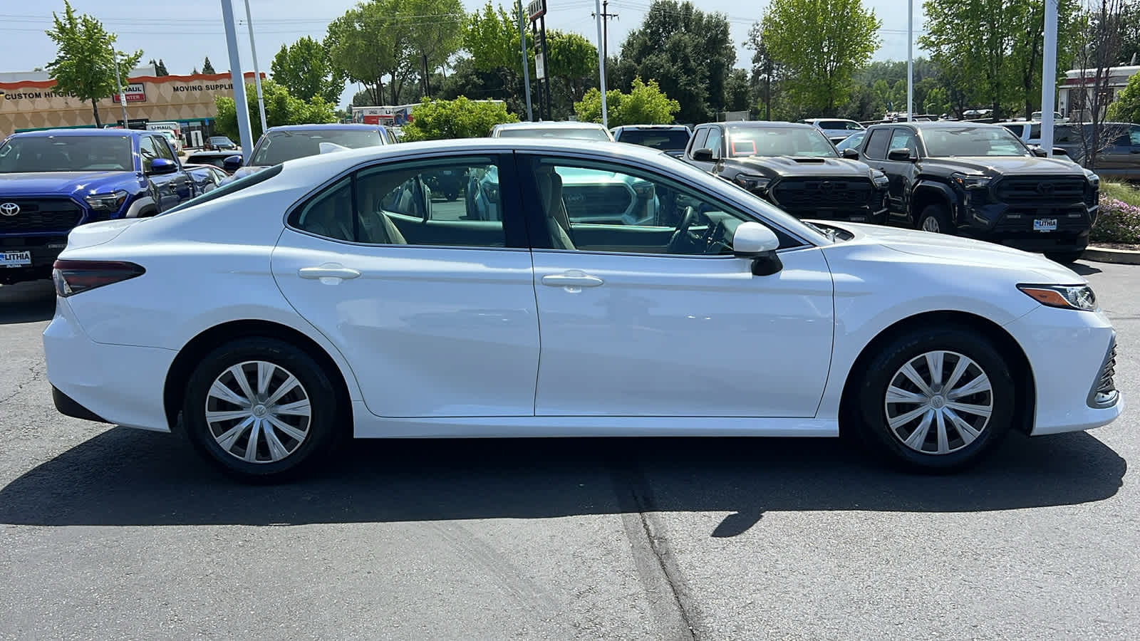 used 2022 Toyota Camry car, priced at $25,495