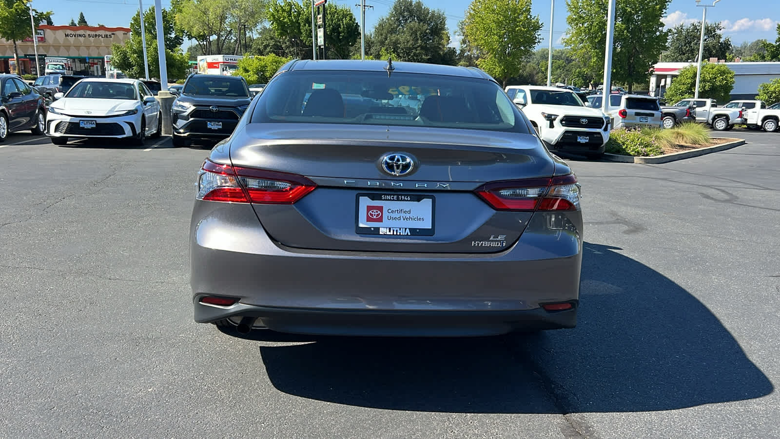 used 2024 Toyota Camry car, priced at $27,995